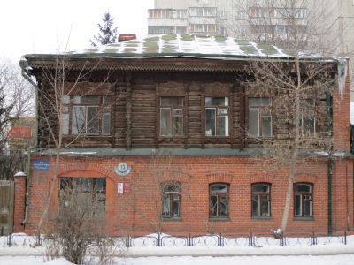 Дом, в котором с 1927 по 1929 г. жил выдающийся партийный и государственный деятель Косыгин Алексей Николаевич