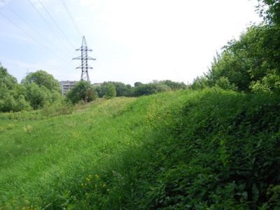 Комплекс защитных земляных дамб правого берега р. Тьмаки