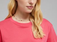 Футболка из мерсеризованного хлопка