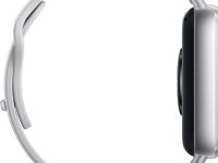 Умные часы Xiaomi REDMI Watch 5 Active Серебристые, с серым ремешком