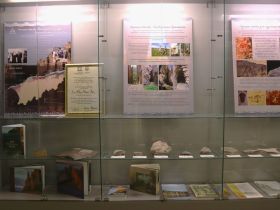 В Якутске открылась выставка, посвящённая 30-летию природного парка «Ленские столбы»