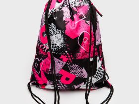 Сумка-мешок текстильная для девочек