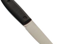 Походный нож град Горький Томми Техно, сталь VG-10, рукоять микарта черная, конвекс