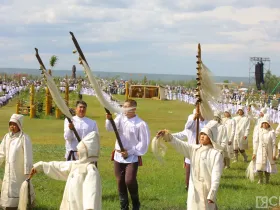 Фото: открытие Ысыаха Туймаады-2025