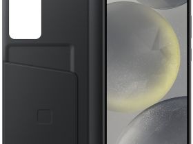 Smart View Wallet Case S24+ Чёрный