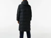 Женская длинная стеганая куртка Lacoste