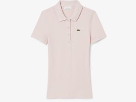 Женское поло Lacoste приталенного кроя из органического хлопка