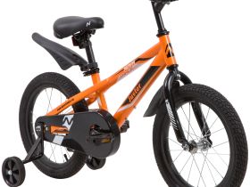 Детский велосипед Novatrack Juster 16, год 2023, цвет Красный