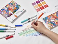 Набор маркеров для скетчинга "Carioca Plus" 12 цв.