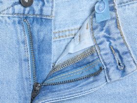 Джинсы Loose для мальчиков, Синий