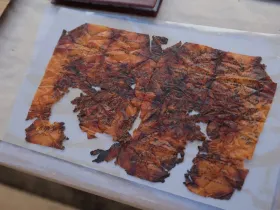 Уникальное бумажное письмо конца XVII-начала XVIII века обнаружили археологи в Якутске