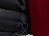 Утепленная куртка с капюшоном