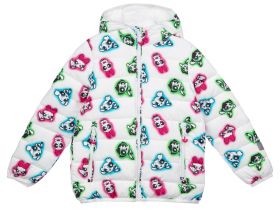 Куртка текстильная с полиуретановым покрытием для девочек