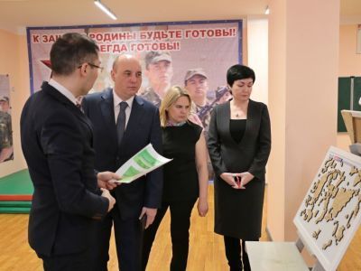 Глава Мирнинского района побывал в Алмазном