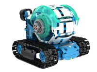 8059_MK Конструктор Механический робот 3-в-1 Улитка синяя