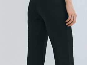 Треггинсы из трикотажа, Черный