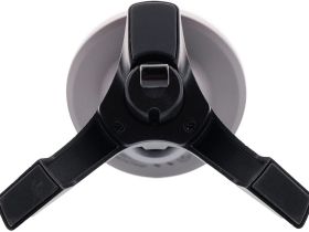 Автомобильный держатель Magssory Disc с БЗУ серый