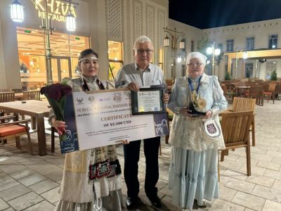 Якутянка стала одной из лучших сказителей мира