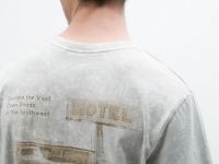 Футболка с принтом, Бежевый