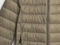 Утеплённая лёгкая куртка с воротником-стойкой, Бежевый