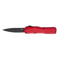 Автоматический нож Kershaw Livewire, сталь MagnaCut, рукоять алюминий/G10, красный