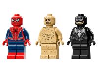 Super Heroes 76334 Конструктор Легендарная битва Человека-паука против Песочного человека