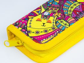 Пенал для кистей ArtSpace "Cats" 340х70 мм