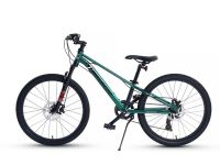 Подростковый велосипед Maxiscoo 7 Bike 24 M300, год 2024, цвет Зеленый