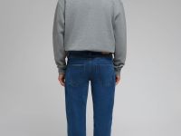 Джинсы straight fit