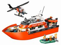 City 60504 Конструктор Спасательная техника береговой охраны