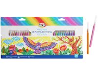 Набор фломастеров Гамма "Классические" 36 цв., смываемые, картон. упак., европодвес