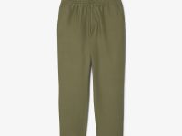 Мужские спортивные брюки Lacoste из смеси льна и вискозы