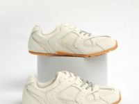 Кроссовки из натуральной кожи, Белый