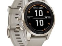 Смарт-часы Garmin Fenix 7S Pro Sapphire Solar (Soft Gold) (010-02776-15)