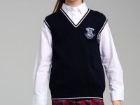 Жилет трикотажный для девочек