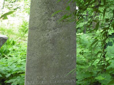 Могила Борисяка Алексея Алексеевича (1872-1944)