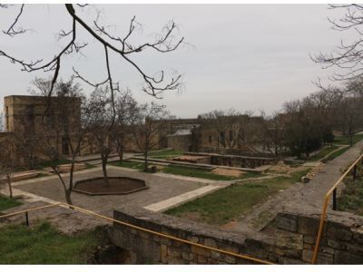 Сооружения внутри цитадели