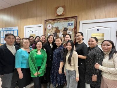 Проектную мастерскую провели для некоммерческих организаций Оленекского района