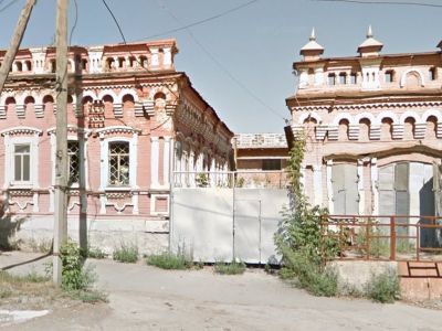 Усадьба купцов Зыряновых