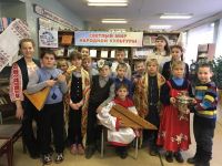 Районная детская библиотека г. Новосокольники