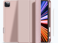 Чехол-книжка WIWU Protective Case для Apple iPad 10.9"/11" (2018-2021) (полиуретан с подставкой) (розовый)