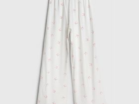 Пижамные брюки для девочек, Белый