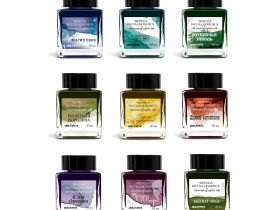 Чернила для рисования и каллиграфии Малевичъ, распадающиеся, 30 мл, ламинария