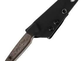 Туристический нож Kansept Parr, сталь S35VN, рукоять Carbon Fiber