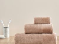 Полотенце махровое Винченца/Vincenza, карамель II