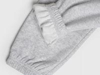 Трикотажные брюки для девочек, Серый