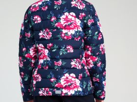 Куртка текстильная с полиуретановым покрытием для девочек