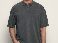 Оверсайз поло из хлопка