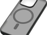 Клип-кейс uBear Cloud Mag для Apple iPhone 16 Pro Чёрный