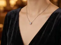 Подвеска из серебра э0612пд05153500
